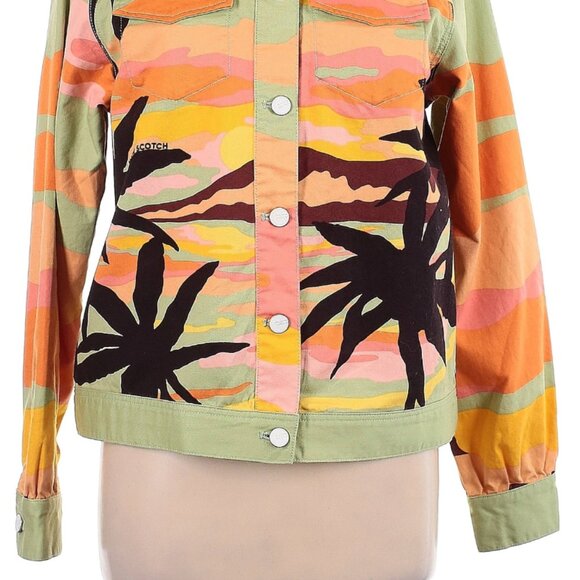NWT Scotch & Soda Tropical Jacket - Picture 4 of 11